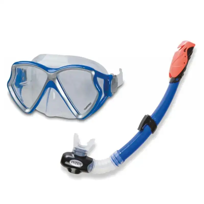 Masque de plongee avec tube intex aqua pro swim_5715. DIAYTAR COTE D'IVOIRE - Où la Tradition s'Harmonise avec le Moderne. Parcourez notre gamme diversifiée et choisissez des produits qui révèlent l'âme du Côte d'Ivoire.