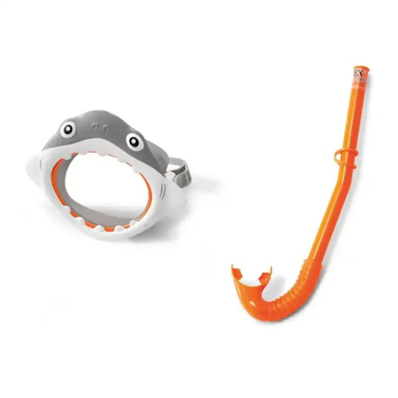 Masque de plongee avec tube pour enfants intex requin_2938. DIAYTAR COTE D'IVOIRE - Votre Destination pour un Shopping Éclairé. Parcourez notre boutique en ligne pour découvrir des produits de qualité qui embelliront votre quotidien.