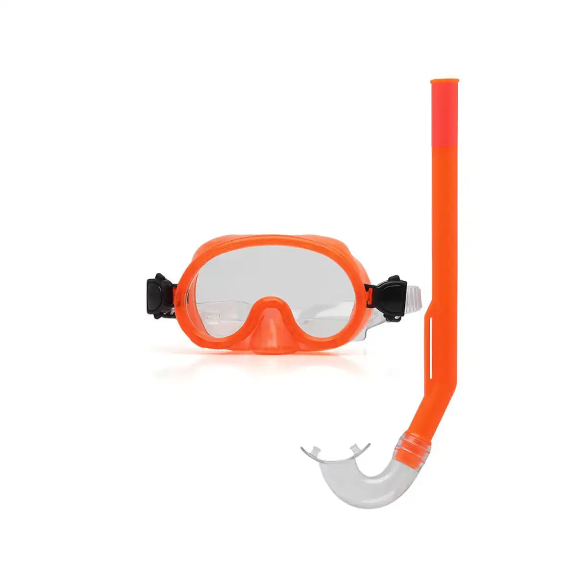 Masque de plongee avec tube pour enfants orange enfants_9394. Entrez dans l'Univers de DIAYTAR COTE D'IVOIRE - Où Choisir est un Voyage. Explorez notre gamme diversifiée et trouvez des articles qui répondent à tous vos besoins et envies.