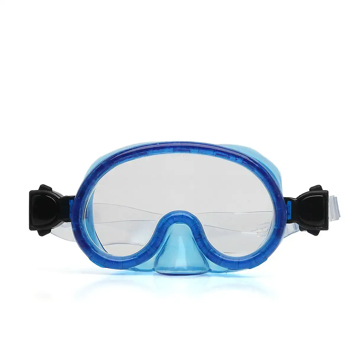 Masque de plongee bleu pvc_7807. DIAYTAR COTE D'IVOIRE - Là où Choisir est une Célébration de l'Artisanat. Explorez notre gamme variée et choisissez des produits qui incarnent la tradition et le talent des artisans du Côte d'Ivoire.