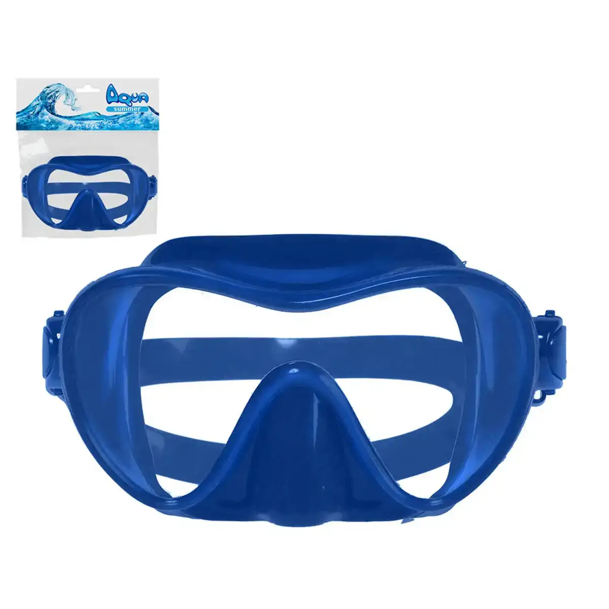 Masque de plongee bleu silicone adultes_7655. DIAYTAR COTE D'IVOIRE - Où Choisir est une Célébration de l'Artisanat. Explorez notre boutique en ligne et choisissez des articles qui incarnent l'art et le savoir-faire du Côte d'Ivoire.