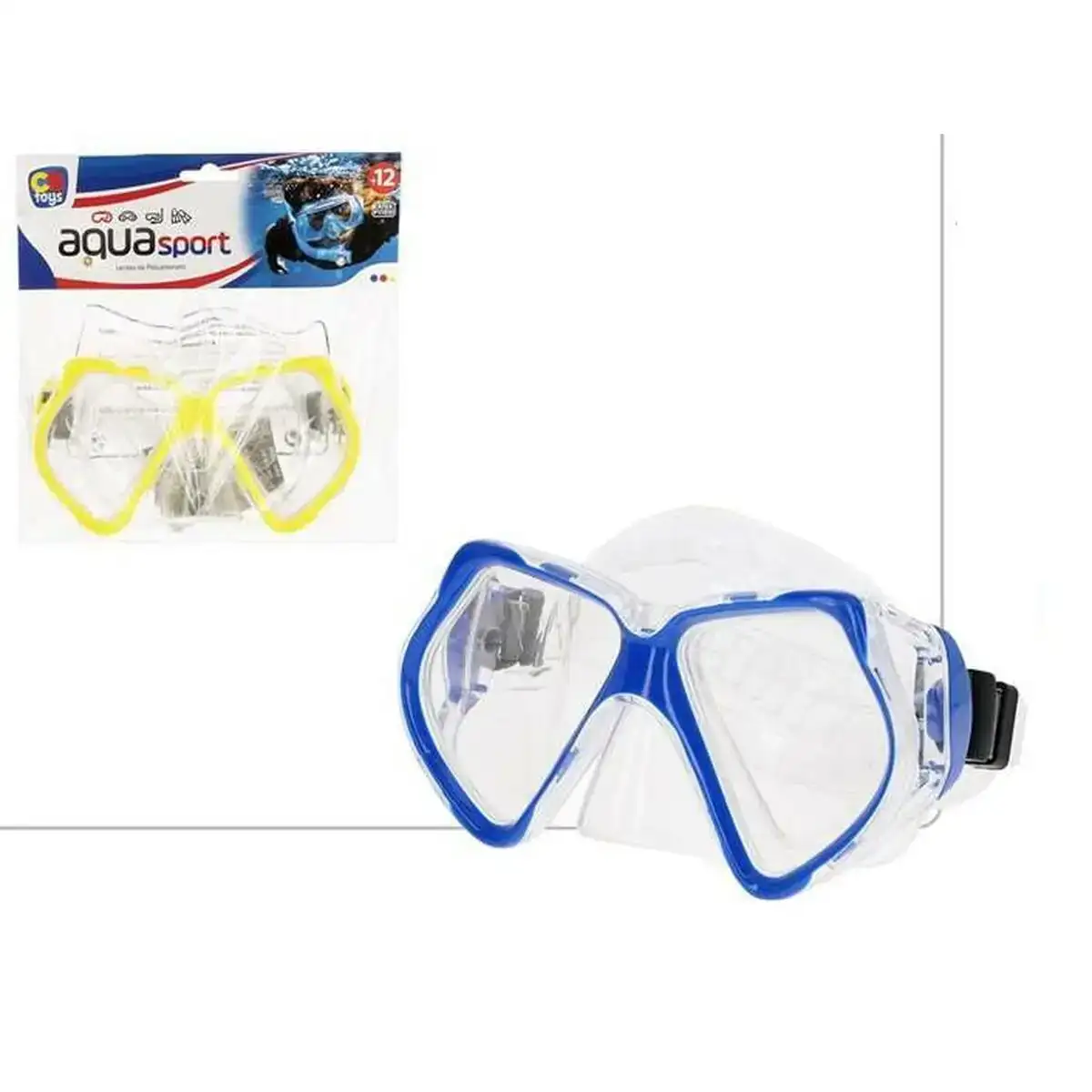 Masque de plongee colorbaby aqua sport polycarbonate_4471. Bienvenue sur DIAYTAR COTE D'IVOIRE - Votre Destination Shopping à la Côte d'Ivoireaise. Explorez notre boutique en ligne et découvrez une gamme variée de produits qui capturent l'esprit du Côte d'Ivoire.