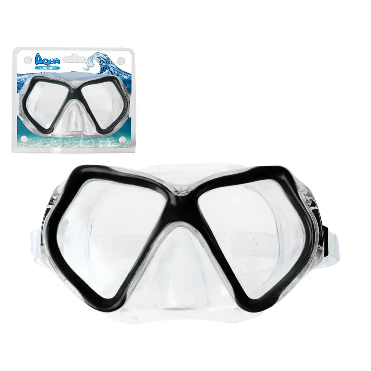 Masque de plongee noir_2950. DIAYTAR COTE D'IVOIRE - Où l'Élégance se Mêle à l'Authenticité. Naviguez à travers notre boutique en ligne et choisissez des produits qui incarnent le style et la tradition du Côte d'Ivoire.