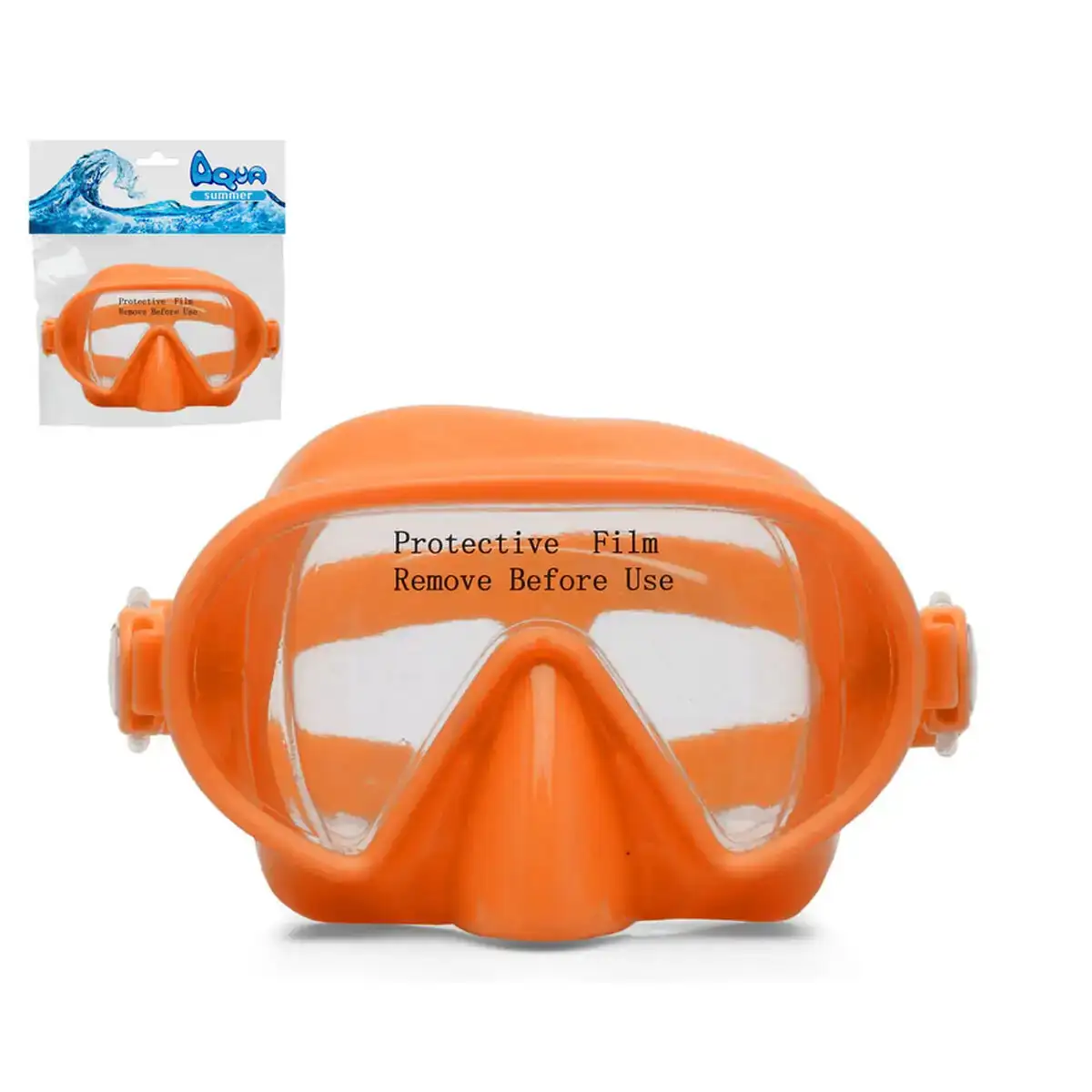 Masque de plongee orange silicone enfants 8 14 ans_6572. DIAYTAR COTE D'IVOIRE - Où Choisir est une Découverte. Parcourez notre catalogue et trouvez des articles qui éveillent votre curiosité et enrichissent votre expérience shopping.