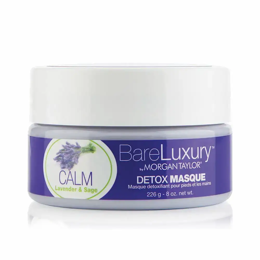 Masque detoxifiant morgan taylor bare luxury lavande calmant 226 g _4375. DIAYTAR COTE D'IVOIRE - Où Choisir est un Acte d'Amour pour le Côte d'Ivoire. Explorez notre boutique en ligne et choisissez des articles qui célèbrent la culture et l'artisanat du pays.