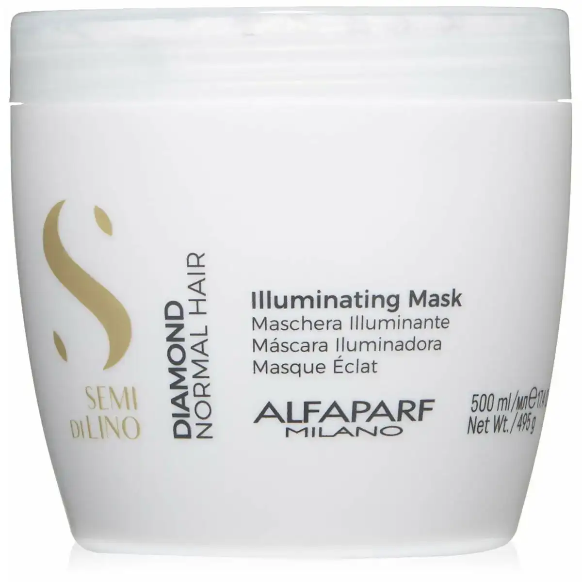 Masque eclaircissant alfaparf milano semi di lino 500 ml_6027. DIAYTAR COTE D'IVOIRE - L'Art de Vivre le Shopping Authentique. Découvrez notre boutique en ligne et trouvez des produits qui incarnent la passion et le savoir-faire du Côte d'Ivoire.