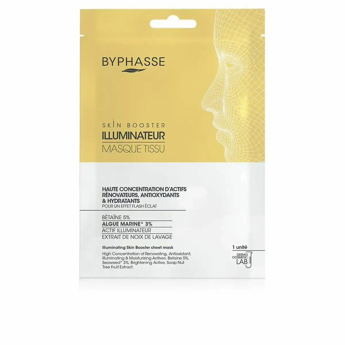 Masque eclaircissant byphasse 1 uds _5167. DIAYTAR COTE D'IVOIRE - Votre Univers Shopping Éclectique. Explorez nos offres variées et découvrez des articles qui embrassent la diversité et la polyvalence de vos besoins.