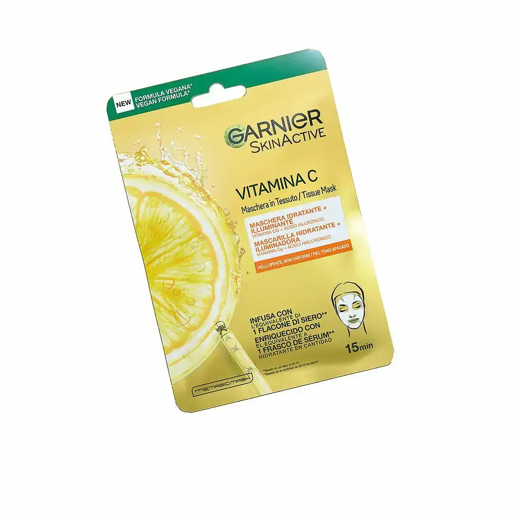 Masque eclaircissant garnier skinactive hydratant vitamine c_1874. DIAYTAR COTE D'IVOIRE - Votre Escapade Shopping Virtuelle. Explorez notre boutique en ligne et dénichez des trésors qui évoquent la culture et le savoir-faire sénégalais, un clic à la fois.