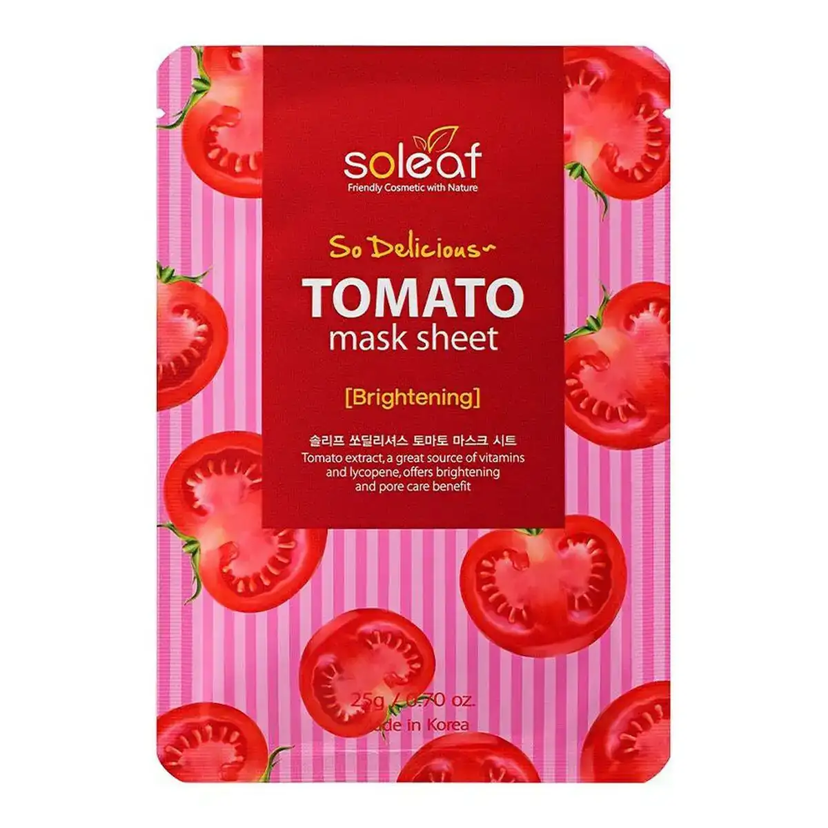 Masque eclaircissant so delicious soleaf tomate 25 g _3487. DIAYTAR COTE D'IVOIRE - Là où la Découverte est au Rendez-vous. Plongez dans notre catalogue et trouvez des articles qui éveilleront votre curiosité et élargiront vos horizons.