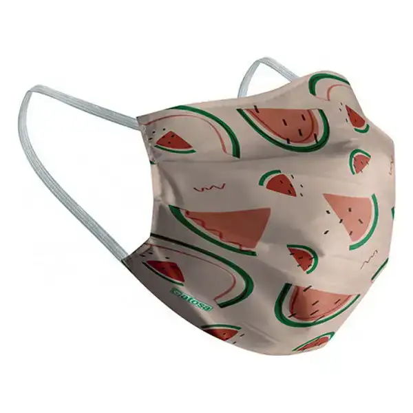 Masque en tissu hygienique reutilisable 10 12 ans pasteque_2109. DIAYTAR COTE D'IVOIRE - Là où Chaque Produit Évoque une Émotion. Parcourez notre catalogue et choisissez des articles qui vous touchent et qui enrichissent votre expérience.