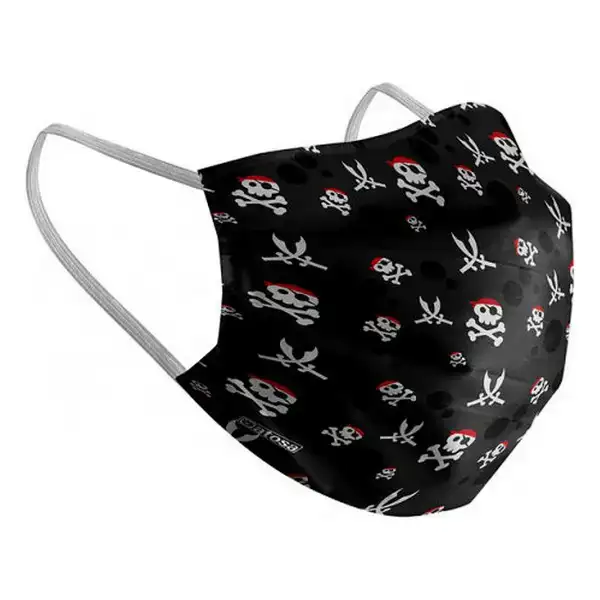 Masque en tissu hygienique reutilisable 6 9 ans pirate_4638. DIAYTAR COTE D'IVOIRE - Où Choisir Devient une Expérience Personnalisée. Explorez notre boutique en ligne pour découvrir des produits qui s'adaptent à votre style et à votre essence.