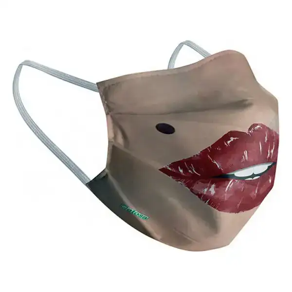 Masque en tissu hygienique reutilisable adulte levres_9118. DIAYTAR COTE D'IVOIRE - Où Choisir Devient un Plaisir. Découvrez notre boutique en ligne et choisissez parmi une variété de produits qui satisferont tous vos besoins.
