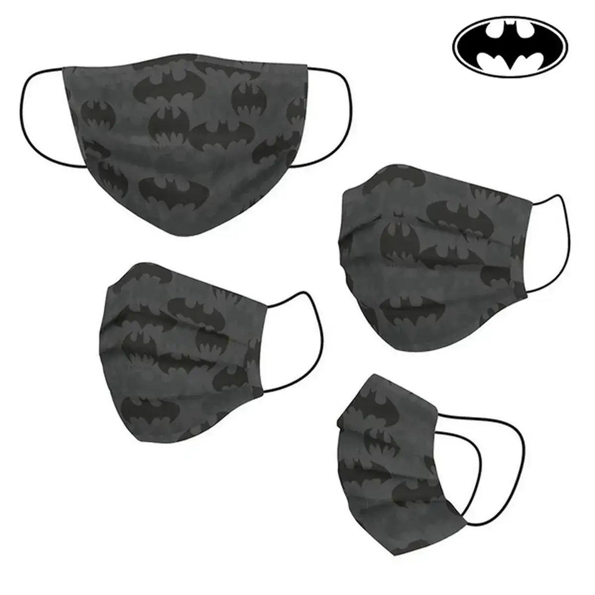 Masque en tissu hygienique reutilisable batman enfant gris_5431. DIAYTAR COTE D'IVOIRE - Votre Passage vers l'Éclat et la Beauté. Explorez notre boutique en ligne et trouvez des produits qui subliment votre apparence et votre espace.