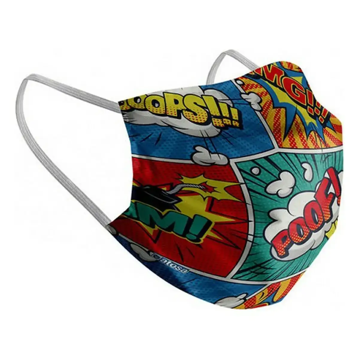 Masque en tissu hygienique reutilisable comic_3866. Entrez dans l'Univers de DIAYTAR COTE D'IVOIRE - Où le Choix Rencontre l'Authenticité. Explorez nos rayons virtuels et trouvez des produits qui incarnent la richesse de notre culture.