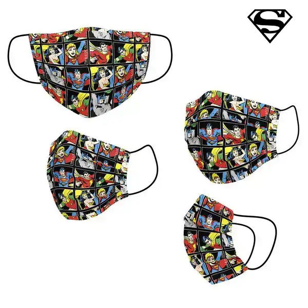 Masque en tissu hygienique reutilisable dc comics enfant noir_9153. DIAYTAR COTE D'IVOIRE - Où Choisir Devient une Expression de Soi. Découvrez notre boutique en ligne et trouvez des articles qui révèlent votre personnalité et votre style.