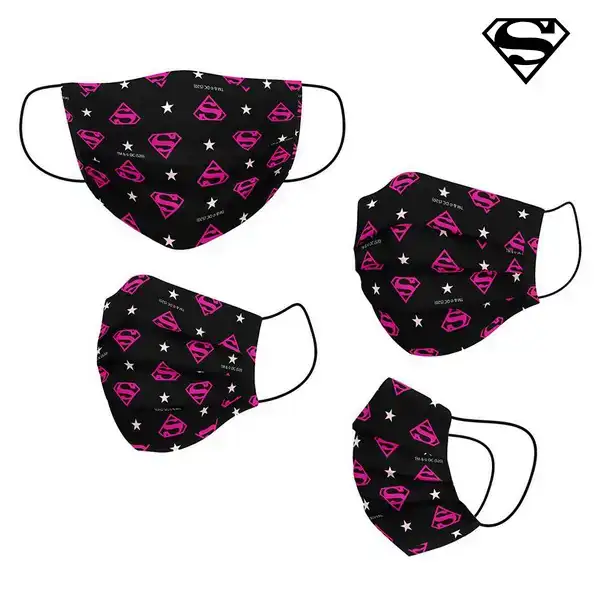 Masque en tissu hygienique reutilisable dc super hero girls enfant noir_4074. DIAYTAR COTE D'IVOIRE - Votre Portail Vers l'Exclusivité. Explorez notre boutique en ligne pour trouver des produits uniques et exclusifs, conçus pour les amateurs de qualité.