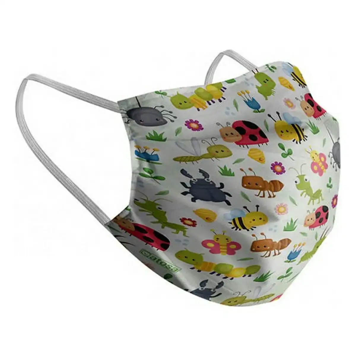 Masque en tissu hygienique reutilisable enfant insectes_7679. Entrez dans l'Univers de DIAYTAR COTE D'IVOIRE - Où Choisir est un Plaisir. Explorez notre gamme variée et trouvez des articles qui parlent à votre cœur et à votre style.