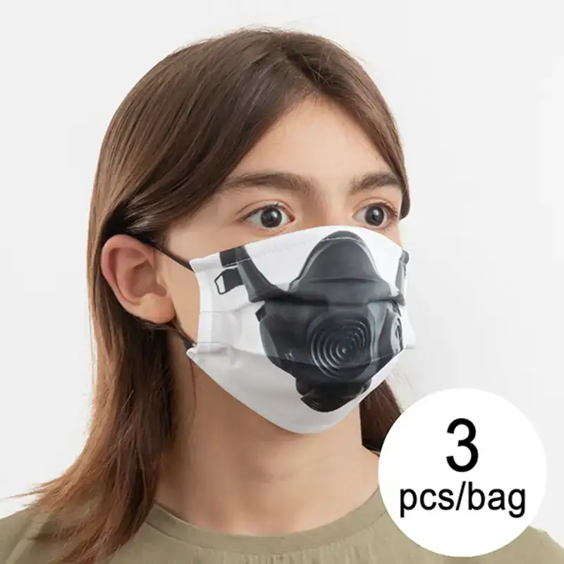 Masque en tissu hygienique reutilisable gas luanvi taille m pack de 3 unites_5503. DIAYTAR COTE D'IVOIRE - Où Chaque Produit a sa Place. Parcourez notre catalogue et choisissez des articles qui s'intègrent parfaitement à votre style et à votre espace.