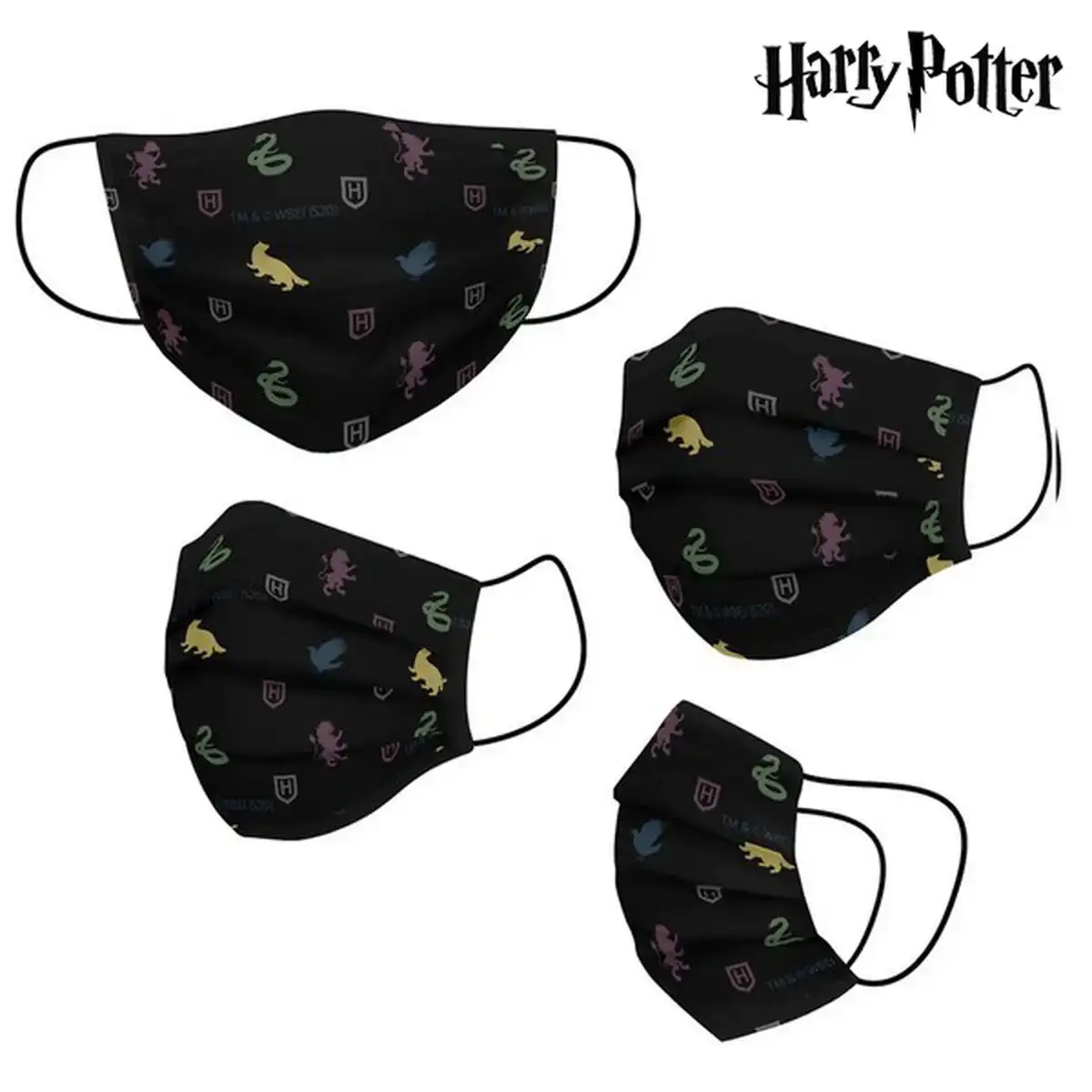 Masque en tissu hygienique reutilisable harry potter adulte noir_6968. DIAYTAR COTE D'IVOIRE - Où l'Élégance Rencontre l'Authenticité. Naviguez à travers notre boutique en ligne et choisissez des produits qui incarnent le style et la tradition du Côte d'Ivoire.