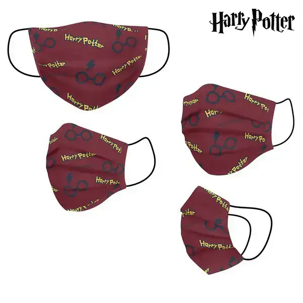 Masque en tissu hygienique reutilisable harry potter enfant rouge_7609. DIAYTAR COTE D'IVOIRE - Votre Passage vers l'Élégance Abordable. Explorez notre collection où chaque produit est choisi pour sa qualité et son accessibilité, incarnant ainsi l'essence du Côte d'Ivoire.