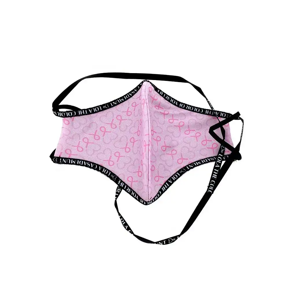 Masque en tissu hygienique reutilisable lola casademunt noir rose coeurs_6900. DIAYTAR COTE D'IVOIRE - Votre Plaisir Shopping à Portée de Clic. Explorez notre boutique en ligne et trouvez des produits qui ajoutent une touche de bonheur à votre vie quotidienne.
