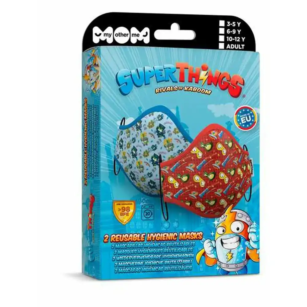 Masque en tissu hygienique reutilisable my other me super zings premium 10 12 ans_4040. Bienvenue chez DIAYTAR COTE D'IVOIRE - Où Chaque Achat Fait une Différence. Découvrez notre gamme de produits qui reflètent l'engagement envers la qualité et le respect de l'environnement.