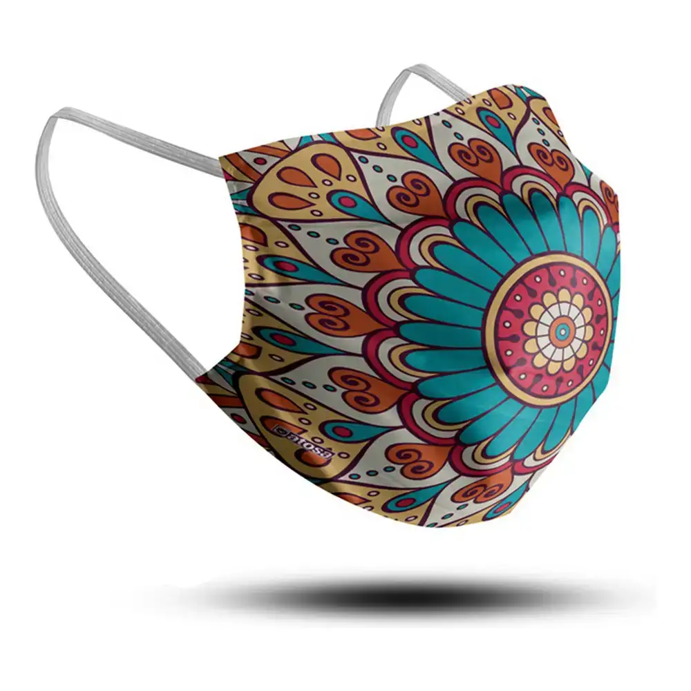 Masque en tissu hygienique reutilisable orange adultes_4942. DIAYTAR COTE D'IVOIRE - Là où Choisir est un Acte d'Amour pour la Culture Côte d'Ivoireaise. Explorez notre gamme et choisissez des produits qui célèbrent la richesse de notre patrimoine.