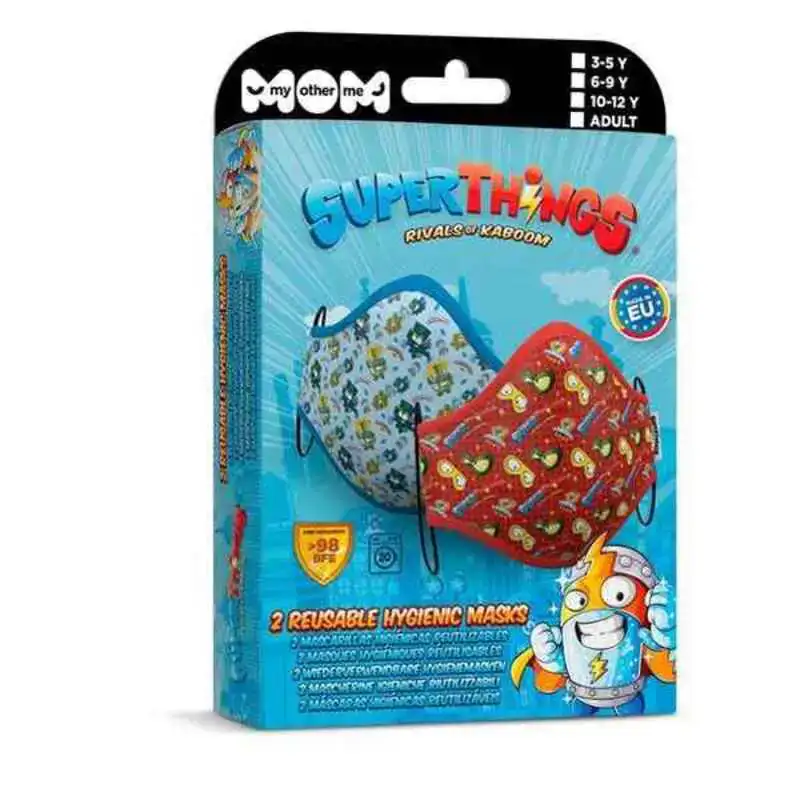 Masque en tissu hygienique reutilisable super zings premium 3 5 ans_6930. DIAYTAR COTE D'IVOIRE - Votre Passage vers l'Exceptionnel. Naviguez à travers notre sélection minutieuse et découvrez des articles qui apportent une touche spéciale à chaque instant de votre vie.