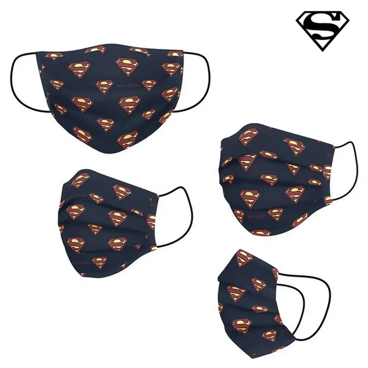 Masque en tissu hygienique reutilisable superman adulte bleu_7672. DIAYTAR COTE D'IVOIRE - Votre Destination Shopping de Choix. Explorez notre boutique en ligne et découvrez des trésors qui reflètent votre style et votre passion pour l'authenticité.