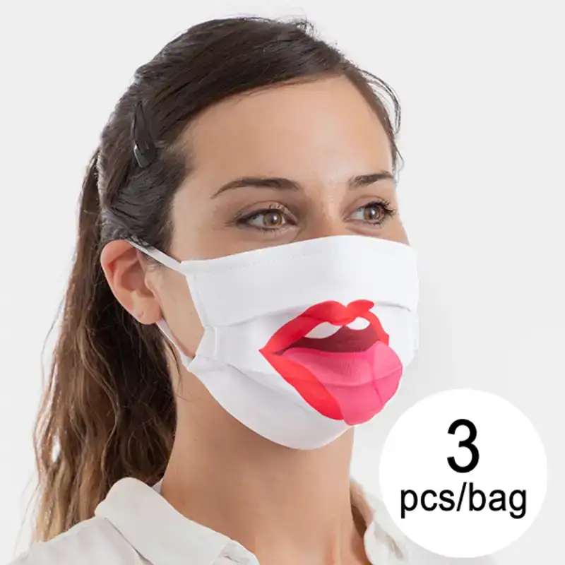 Masque en tissu hygienique reutilisable tongue luanvi taille m pack de 3 unites_8230. Bienvenue chez DIAYTAR COTE D'IVOIRE - Où Choisir est un Voyage. Plongez dans notre plateforme en ligne pour trouver des produits qui ajoutent de la couleur et de la texture à votre quotidien.