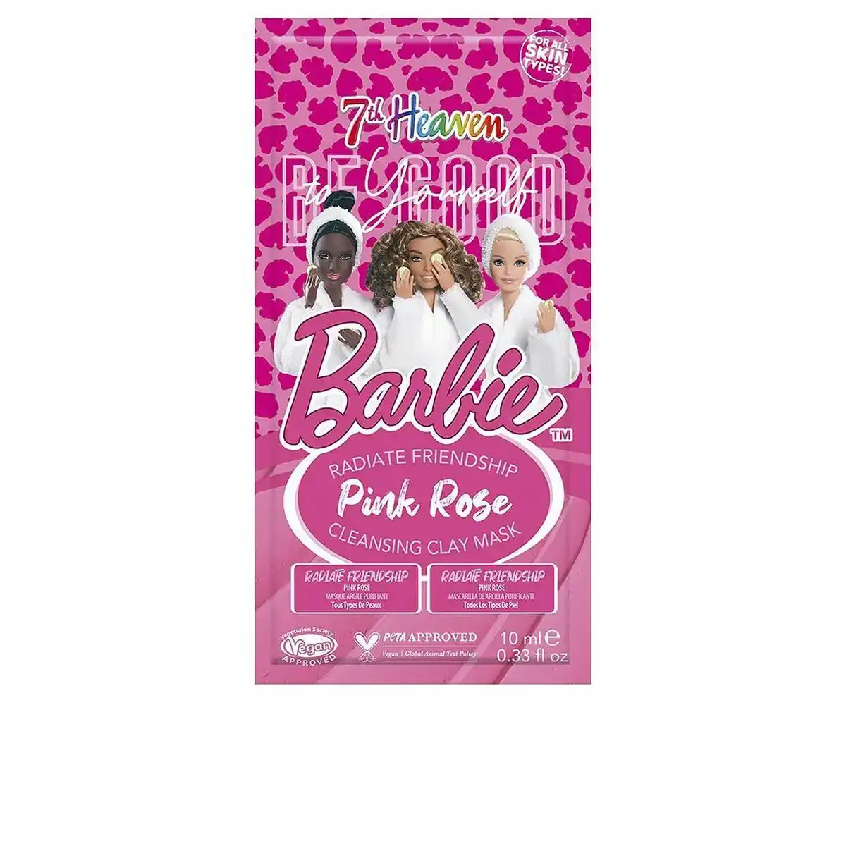 Masque facial 7th heaven barbie 10 ml_9617. DIAYTAR COTE D'IVOIRE - Votre Plateforme Shopping Engagée. Explorez notre catalogue et choisissez des produits qui reflètent notre dévouement envers la qualité et la satisfaction du client.