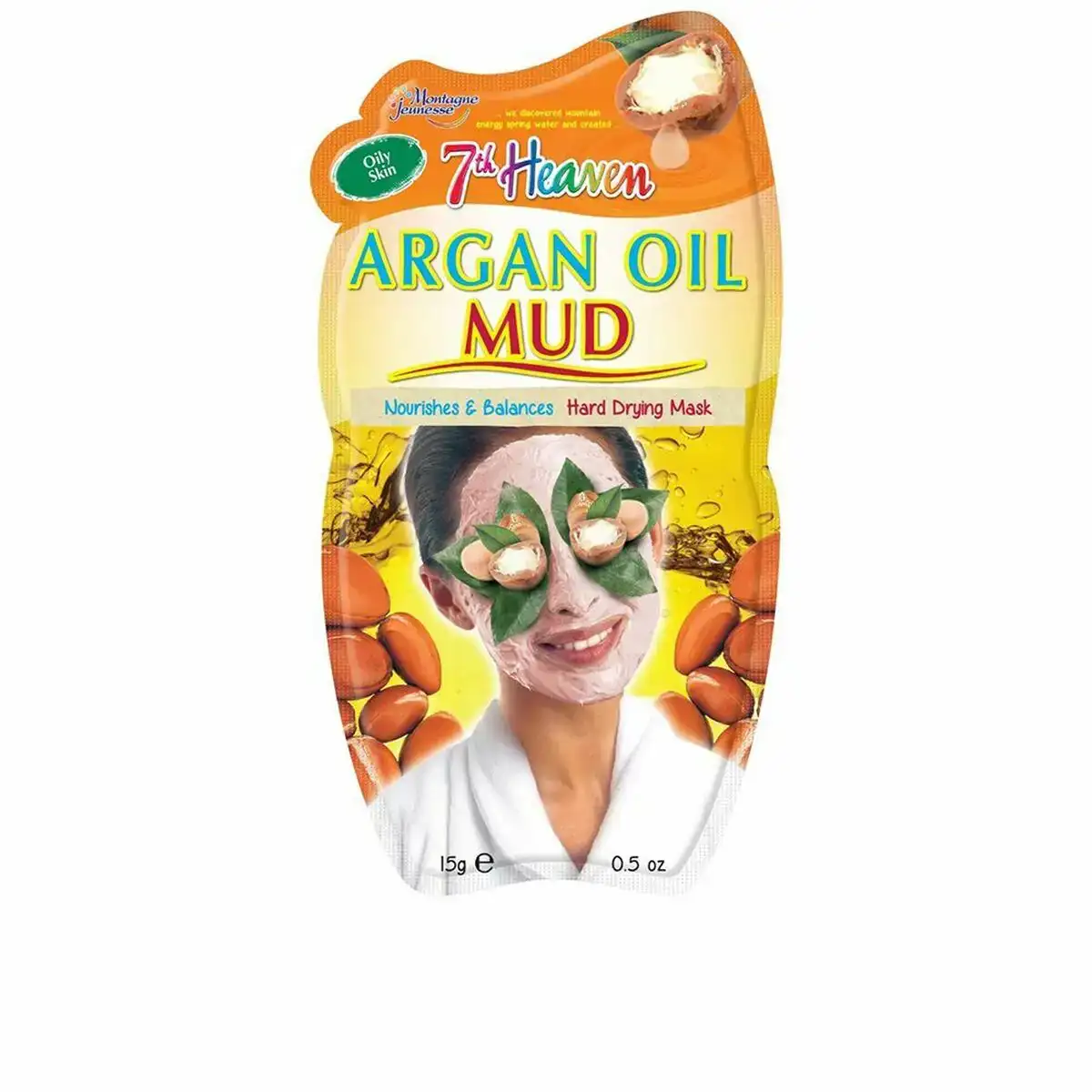 Masque facial 7th heaven mud argan 15 g_8907. Entrez dans l'Univers de DIAYTAR COTE D'IVOIRE - Où Choisir est un Voyage. Explorez notre gamme diversifiée et trouvez des articles qui répondent à tous vos besoins et envies.