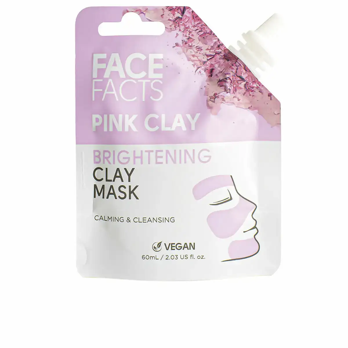 Masque facial face facts brightening 60 ml_2987. DIAYTAR COTE D'IVOIRE - Votre Destination pour un Shopping Réfléchi. Découvrez notre gamme variée et choisissez des produits qui correspondent à vos valeurs et à votre style de vie.