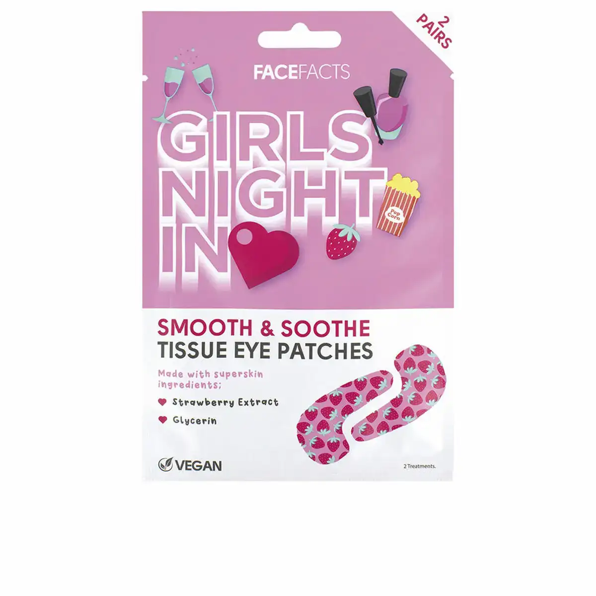 Masque facial face facts girls night in_8878. DIAYTAR COTE D'IVOIRE - Votre Passage vers le Chic et l'Élégance. Naviguez à travers notre boutique en ligne pour trouver des produits qui ajoutent une touche sophistiquée à votre style.