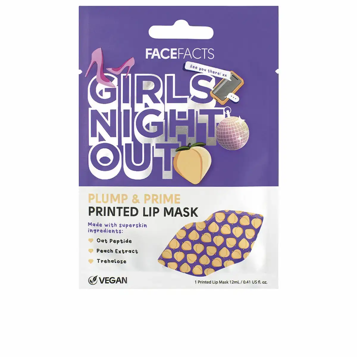 Masque facial face facts girls night out 12 ml_2554. DIAYTAR COTE D'IVOIRE - Votre Portail Vers l'Exclusivité. Explorez notre boutique en ligne pour trouver des produits uniques et exclusifs, conçus pour les amateurs de qualité.