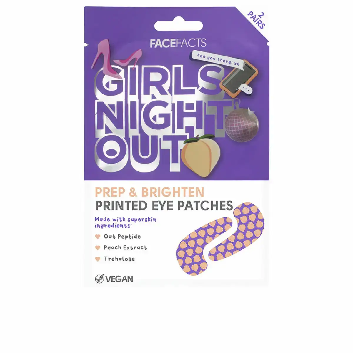 Masque facial face facts girls night out 6 ml_7653. Bienvenue chez DIAYTAR COTE D'IVOIRE - Où Chaque Achat Fait une Différence. Découvrez notre gamme de produits qui reflètent l'engagement envers la qualité et le respect de l'environnement.