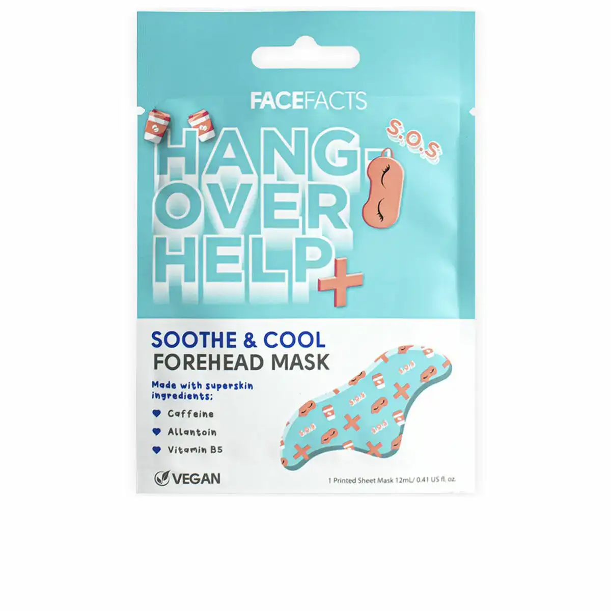 Masque facial face facts hangover help 12 ml_6817. Bienvenue dans l'univers captivant de DIAYTAR COTE D'IVOIRE - Votre Plateforme de Shopping Tout-en-Un. Parcourez notre boutique en ligne pour découvrir des produits uniques, allant des articles ménagers aux élégants accessoires de mode.