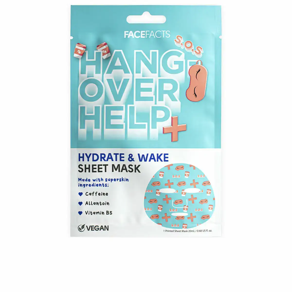 Masque facial face facts hangover help 20 ml_9953. Bienvenue sur DIAYTAR COTE D'IVOIRE - Là où le Shopping Devient une Aventure. Explorez notre catalogue et dénichez des trésors qui élargiront votre horizon shopping.