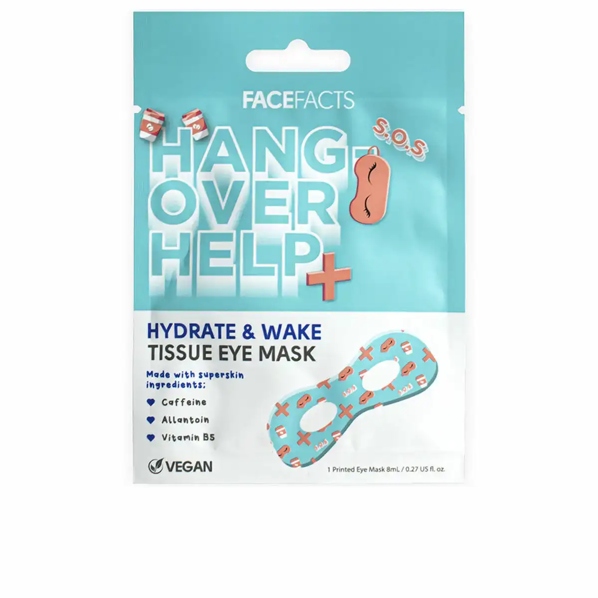 Masque facial face facts hangover help 8 ml_5254. DIAYTAR COTE D'IVOIRE - Votre Destination pour un Shopping Unique. Parcourez notre catalogue et trouvez des articles qui vous inspirent et vous édifient.