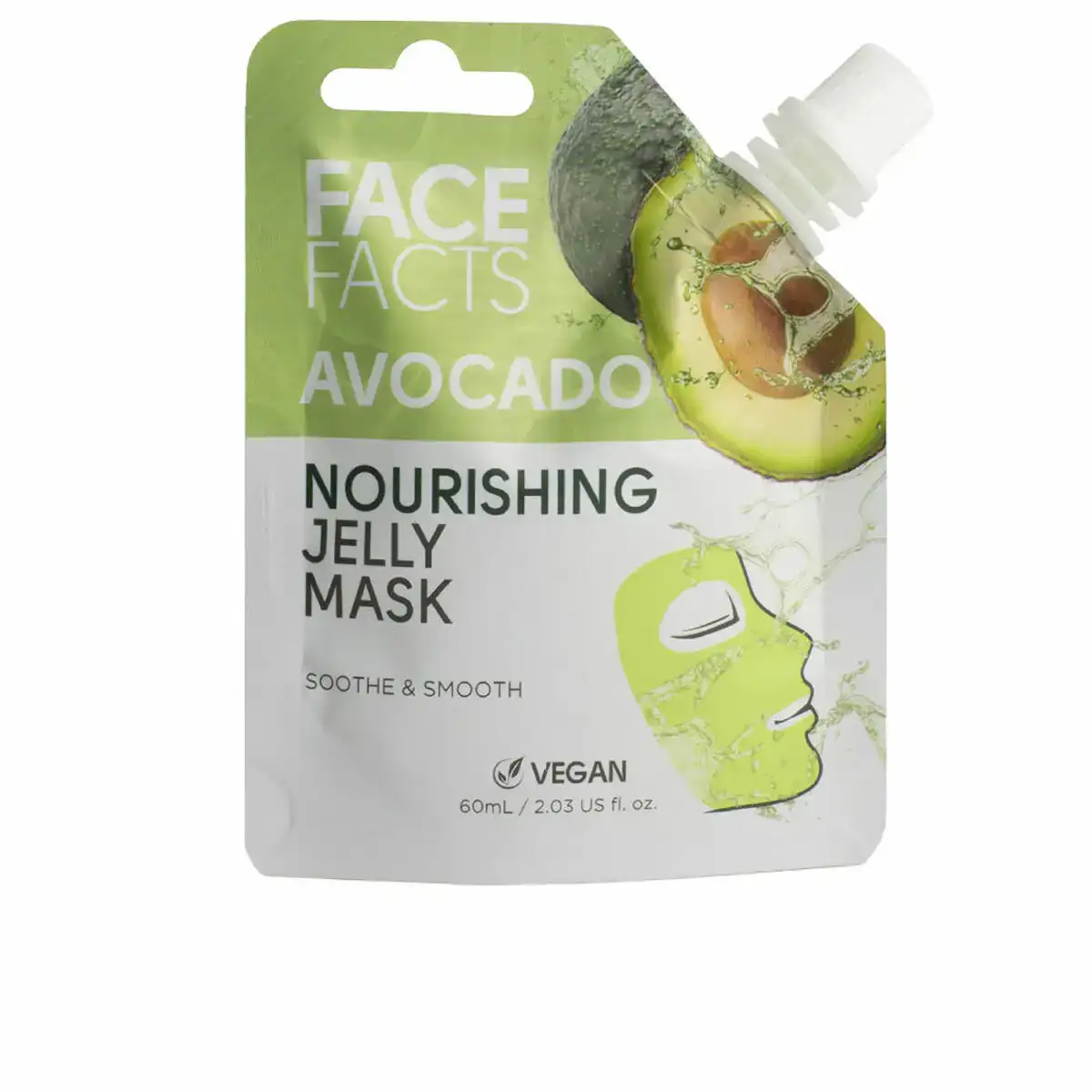 Masque facial face facts nourishing 60 ml_4945. DIAYTAR COTE D'IVOIRE - Votre Source d'Inspiration Shopping. Parcourez nos rayons et trouvez des articles qui vous inspirent, que ce soit pour votre style, votre maison ou votre vie quotidienne.
