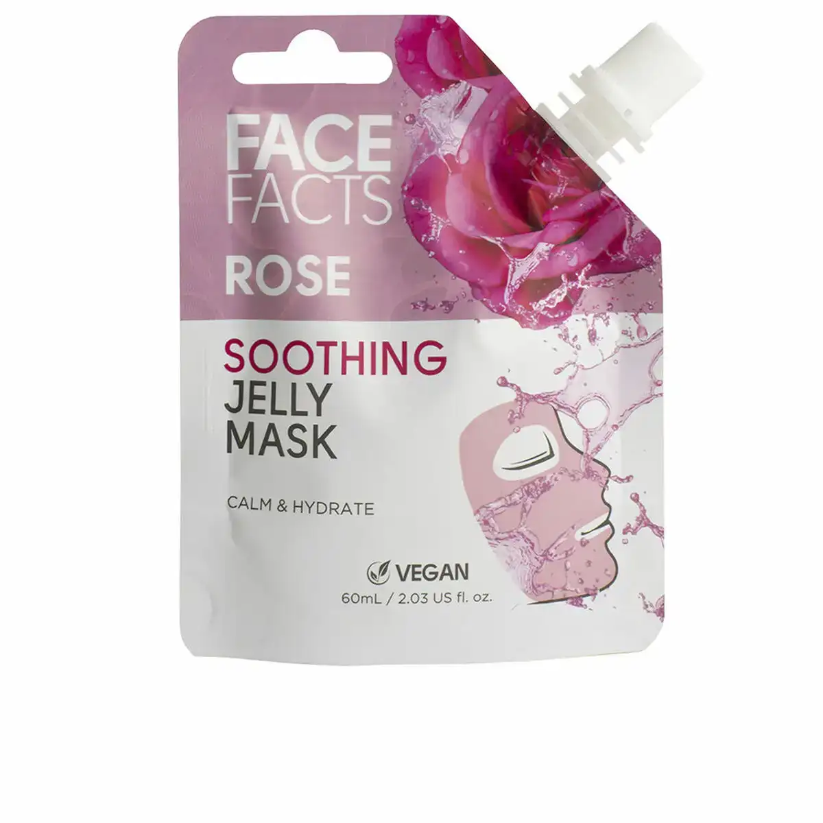 Masque facial face facts soothing 60 ml_3588. DIAYTAR COTE D'IVOIRE - Votre Portail Vers l'Élégance Accessible. Parcourez notre boutique en ligne pour découvrir des produits qui incarnent le luxe à des prix abordables.