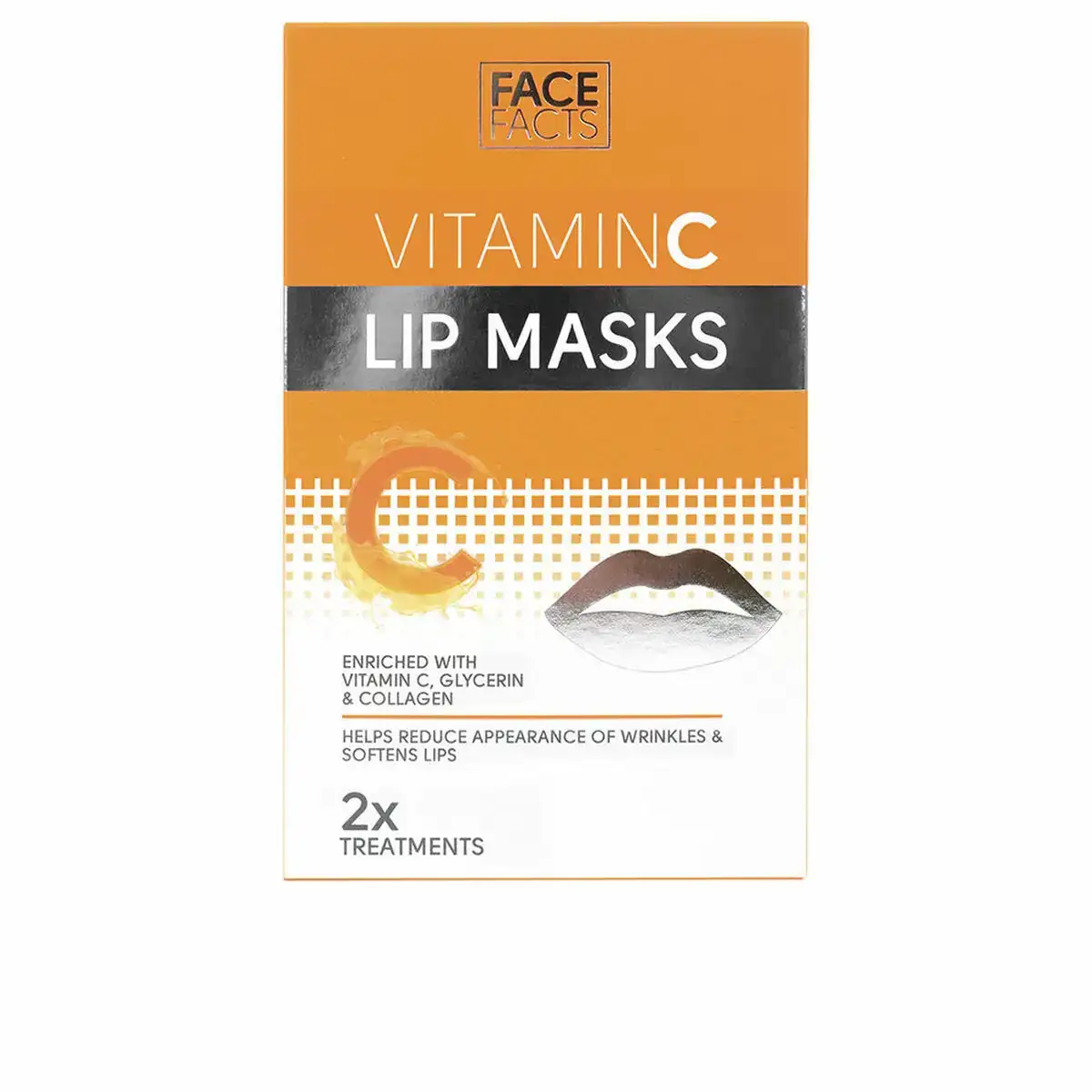 Masque facial face facts vitaminc 2 unites_2739. DIAYTAR COTE D'IVOIRE - Votre Paradis Shopping au Cœur du Côte d'Ivoire. Explorez notre boutique en ligne et découvrez des produits conçus pour enchanter chaque aspect de votre vie.