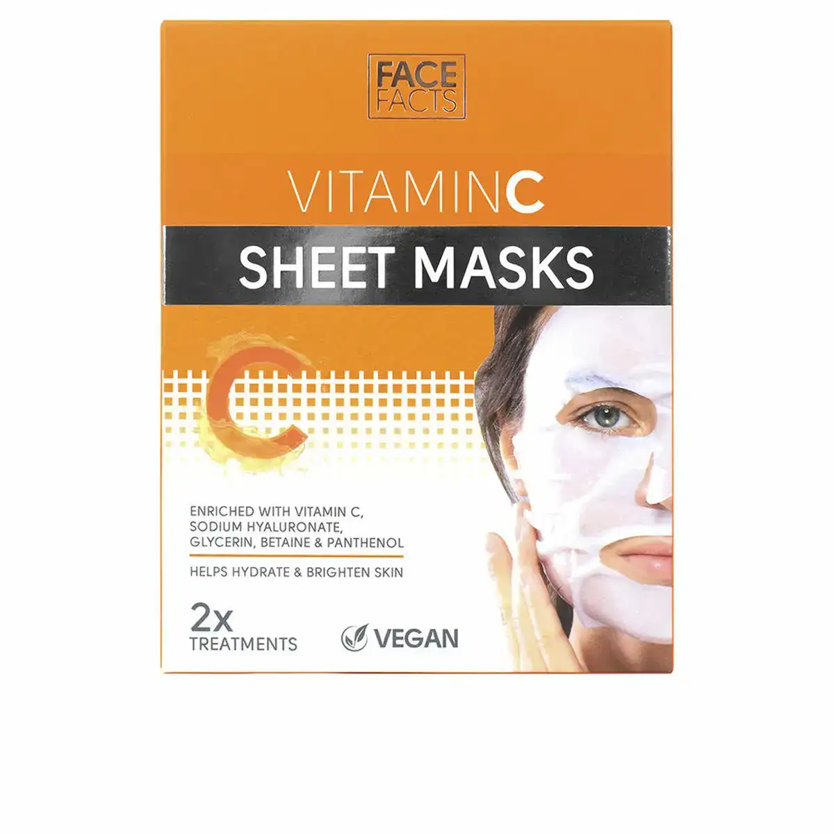 Masque facial face facts vitaminc 20 ml_3292. DIAYTAR COTE D'IVOIRE - Votre Plateforme Shopping Engagée. Explorez notre catalogue et choisissez des produits qui reflètent notre dévouement envers la qualité et la satisfaction du client.