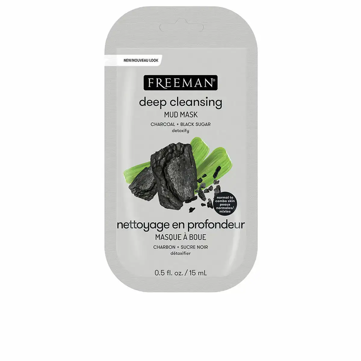 Masque facial freeman beauty deep cleansing 15 ml_9487. Bienvenue chez DIAYTAR COTE D'IVOIRE - Où l'Authenticité Rencontre l'Accessibilité. Explorez notre sélection abordable et découvrez des articles qui incarnent l'essence du Côte d'Ivoire.