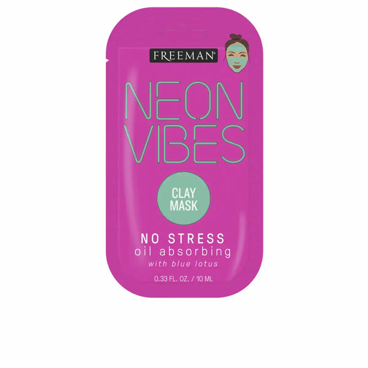 Masque facial freeman beauty neon vibes 10 ml_8091. DIAYTAR COTE D'IVOIRE - Votre Destination Shopping Inspirante. Explorez notre catalogue pour trouver des articles qui stimulent votre créativité et votre style de vie.