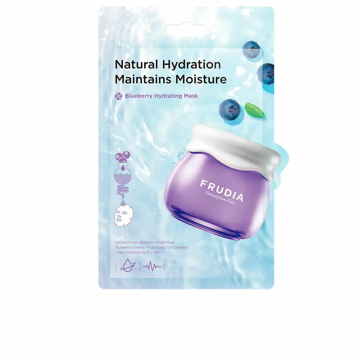 Masque facial frudia blueberry 20 ml_8656. DIAYTAR COTE D'IVOIRE - Votre Destination Shopping de Confiance. Naviguez à travers notre boutique en ligne et profitez d'une sélection soigneusement choisie de produits qui répondent à toutes vos exigences.