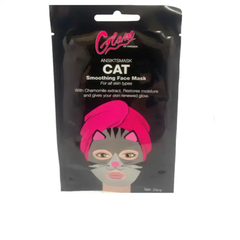 Masque facial glam of sweden chat 24 ml _8702. DIAYTAR COTE D'IVOIRE - Où Choisir est un Acte d'Amour pour le Côte d'Ivoire. Explorez notre boutique en ligne et choisissez des articles qui célèbrent la culture et l'artisanat du pays.
