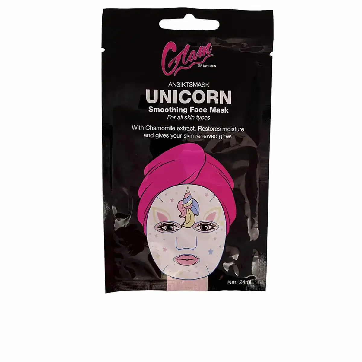 Masque facial glam of sweden unicorn 24 ml_1917. Bienvenue chez DIAYTAR COTE D'IVOIRE - Où Votre Shopping Prend Vie. Découvrez notre univers et dénichez des trésors qui ajoutent de la couleur à votre quotidien.