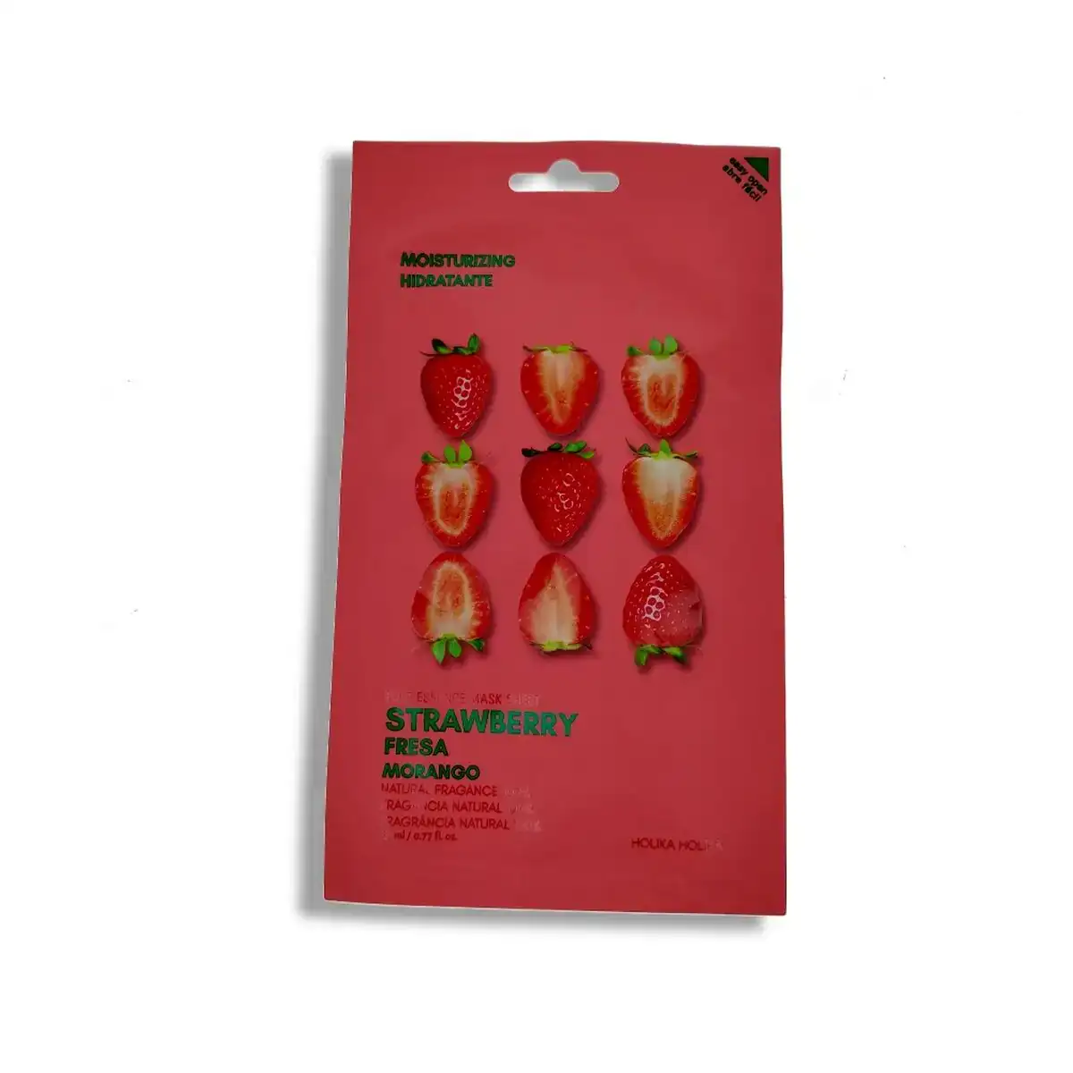 Masque facial holika holika fraise 23 ml _5153. Votre Destination de Choix: DIAYTAR COTE D'IVOIRE - Où l'Authenticité Rencontre la Commodité. Faites l'expérience de magasiner en ligne pour des articles qui incarnent la richesse culturelle et la modernité du Côte d'Ivoire.