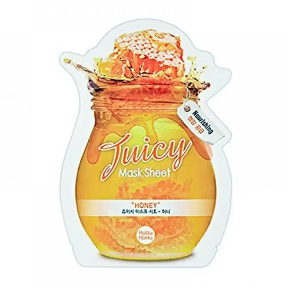 Masque facial holika holika juicy miel 20 ml _4645. DIAYTAR COTE D'IVOIRE - L'Art de Vivre l'Excellence au Quotidien. Explorez notre gamme et choisissez des produits qui ajoutent une note de prestige à votre vie.